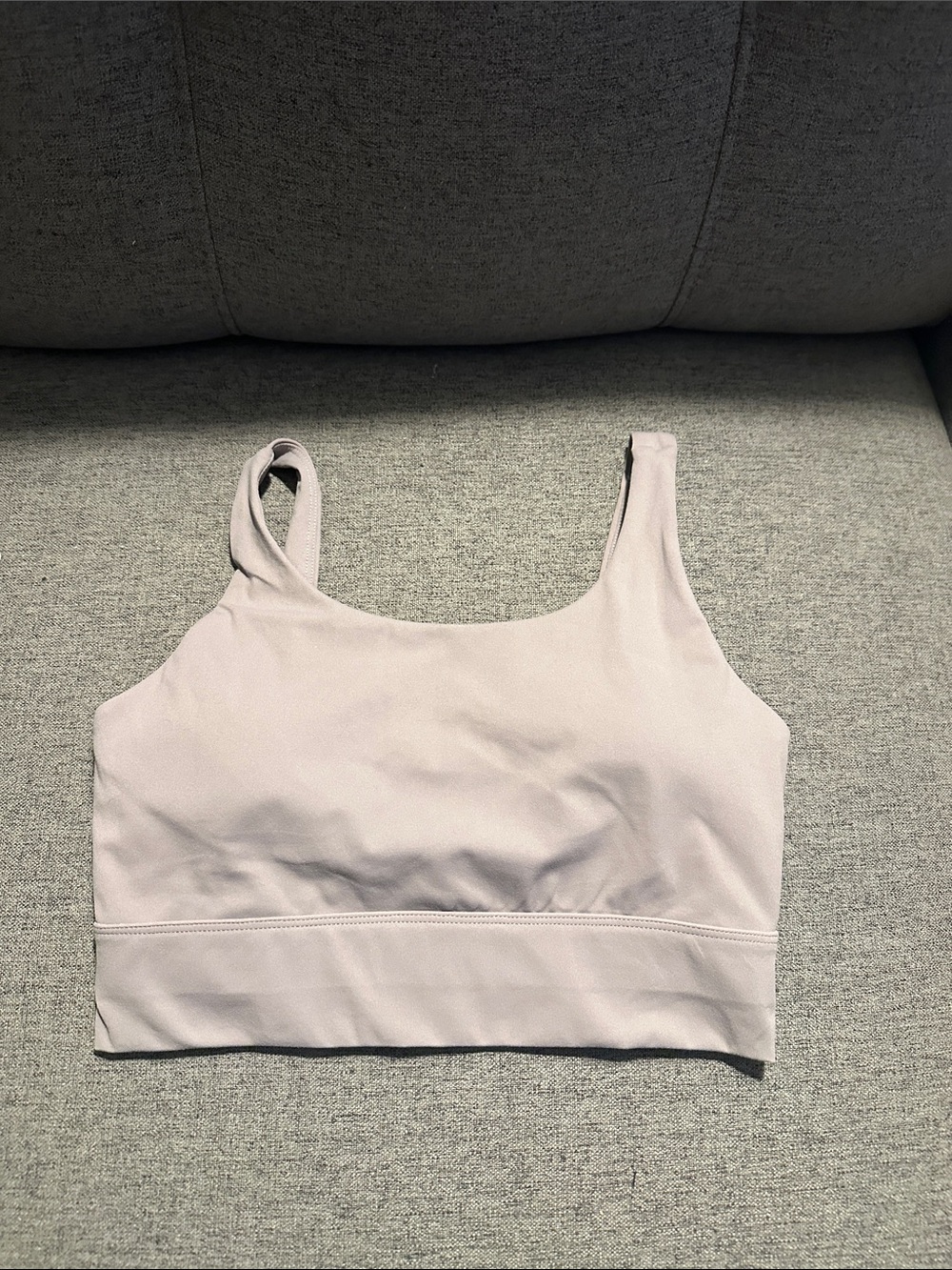 Lululemon  athletica Scoop Pale Lavender